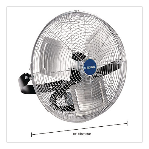 Global Industrial 18" Industrial Workstation Fan, 4,600 CFM, 1/3 hp (294493)