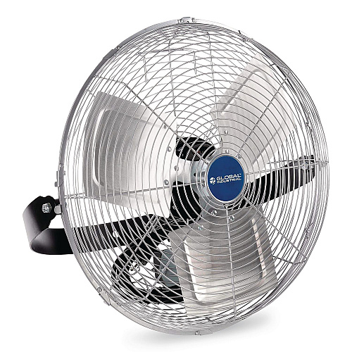 Global Industrial 18" Industrial Workstation Fan, 4,600 CFM, 1/3 hp (294493)