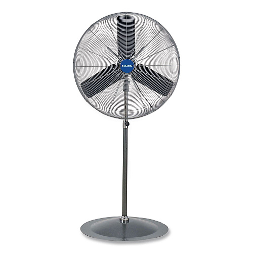 Global Industrial Oscillating Pedestal Fan, 30", 3-Speed, Gray (585280)