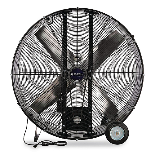 Global Industrial Portable Drum Blower Fan, 42", Black (600554)