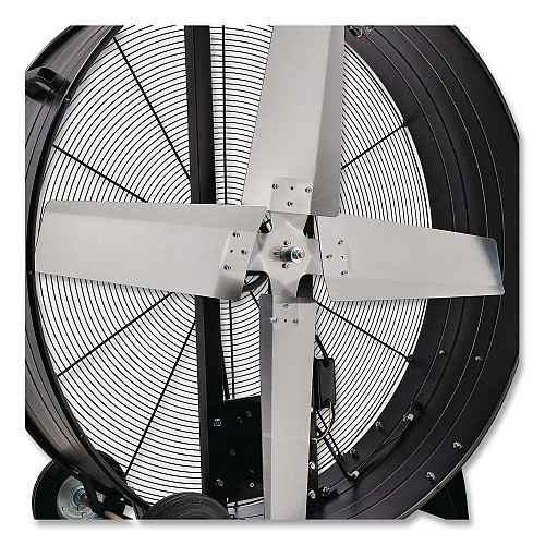 Global Industrial Portable Drum Blower Fan, 42", Black (600554)