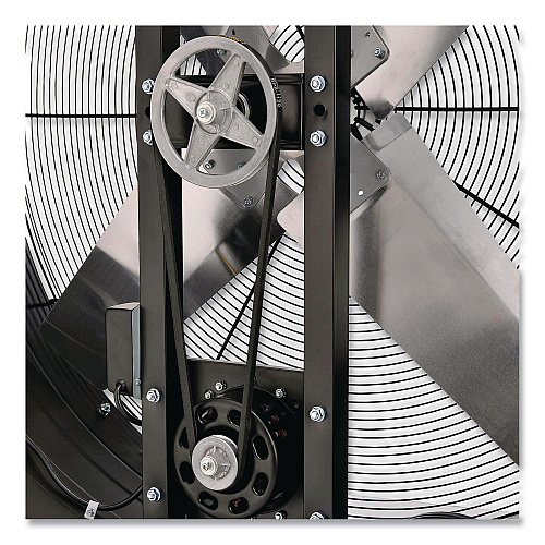 Global Industrial Portable Drum Blower Fan, 42", Black (600554)