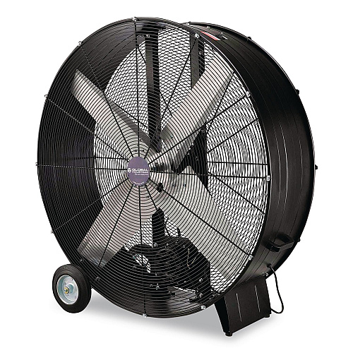 Global Industrial Portable Drum Blower Fan, 42", Black (600554)