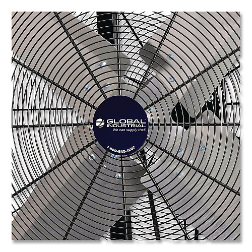 Global Industrial Portable Drum Blower Fan, 42", Black (600554)
