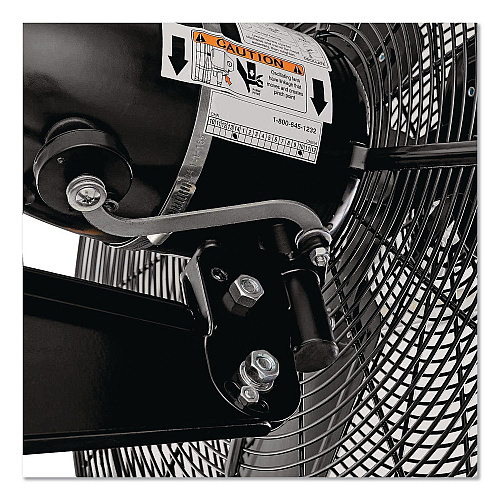 Global Industrial 2 Speed Oscillating Outdoor Rated Wall Mount Fan, 30" (292451)