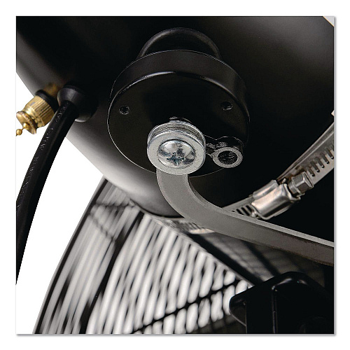 Global Industrial 2 Speed Oscillating Outdoor Rated Wall Mount Fan, 30" (292451)