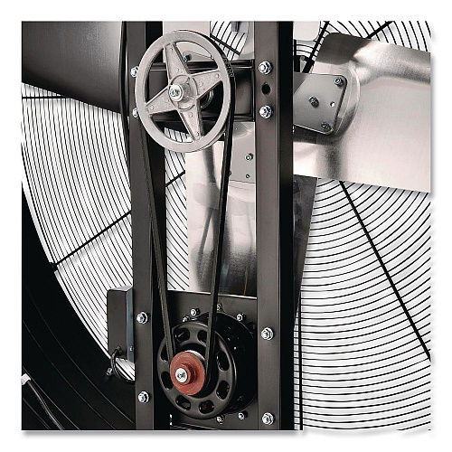 Global Industrial 48" Portable Drum Blower Fan, Black (600555)