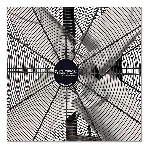 Global Industrial 48" Portable Drum Blower Fan, Black (600555)