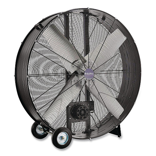 Global Industrial 48" Portable Drum Blower Fan, Black (600555)