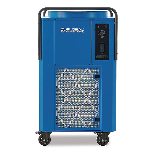 Global Industrial Commercial Air Scrubber and Negative Air Machine with HEPA Filter. Variable Speed, 3,300 CFM, 115 V (604153)