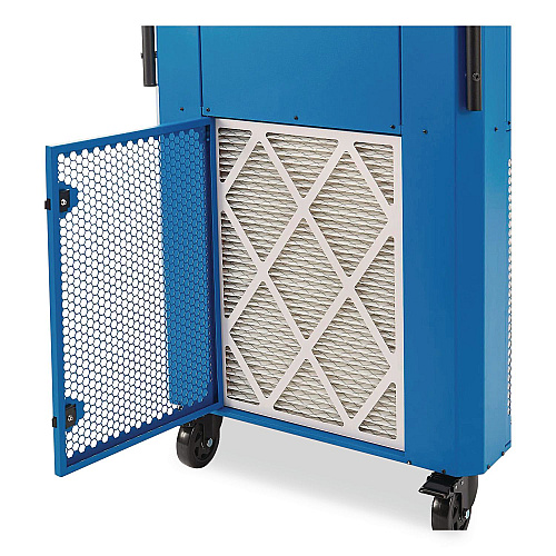 Global Industrial Commercial Air Scrubber and Negative Air Machine with HEPA Filter. Variable Speed, 3,300 CFM, 115 V (604153)
