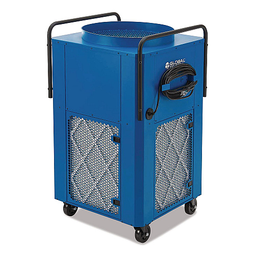 Global Industrial Commercial Air Scrubber and Negative Air Machine with HEPA Filter. Variable Speed, 3,300 CFM, 115 V (604153)
