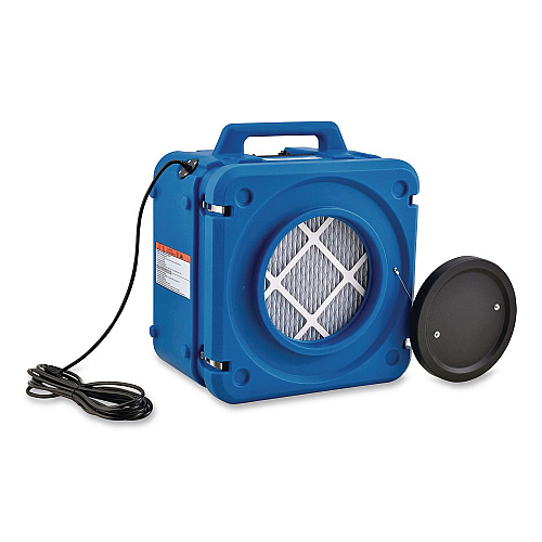 Global Industrial Commercial Air Scrubber and Negative Air Machine with HEPA Filter, 3 Stage, 500 CFM, 115 V (292938)
