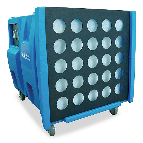 Global Industrial Commercial Air Scrubber and Negative Air Machine with HEPA Filter, 2 Speed, 1,000/2,000 CFM, 115 V (604216)