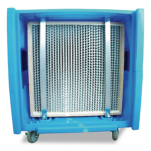 Global Industrial Commercial Air Scrubber and Negative Air Machine with HEPA Filter, 2 Speed, 1,000/2,000 CFM, 115 V (604216)