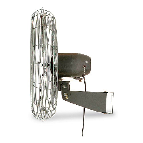 Global Industrial Oscillating Wall Mount Fan, 3 Speed, 24" (607050)