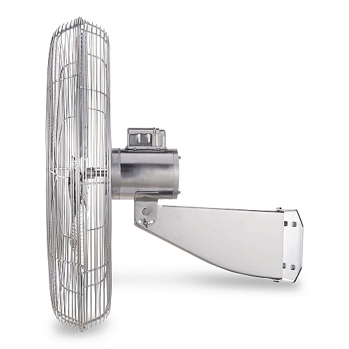 Global Industrial Washdown Wall Mount Fan, 1 Speed, 30" (293019)