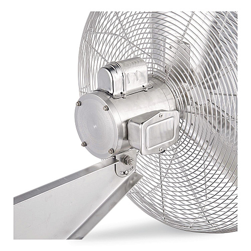 Global Industrial Washdown Wall Mount Fan, 1 Speed, 30" (293019)