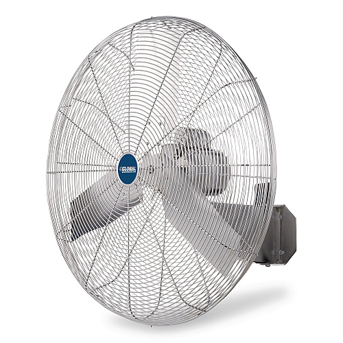 Global Industrial Washdown Wall Mount Fan, 1 Speed, 30" (293019)