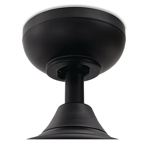 Global Industrial Industrial Ceiling Fan, 72", 6 Speeds, 9,400 CFM, Black (293047)