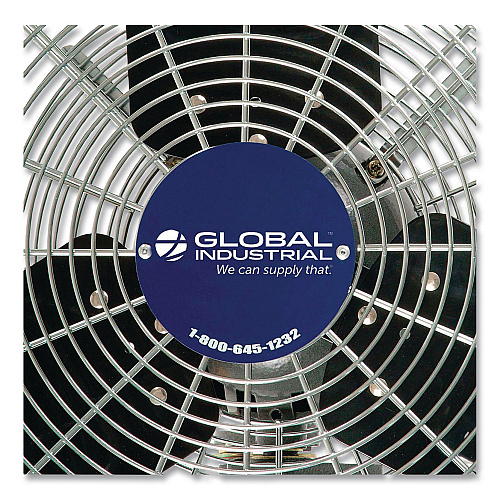 Global Industrial Oscillating Wall Mount Fan, 3 Speed, 30" (607051)
