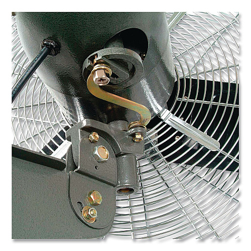 Global Industrial Oscillating Wall Mount Fan, 3 Speed, 30" (607051)