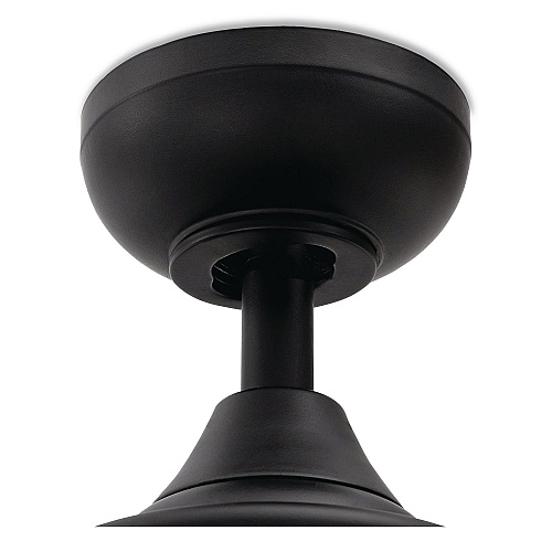 Global Industrial Industrial Ceiling Fan, 96", 6 Speeds, 10,500 CFM, Black (293048)
