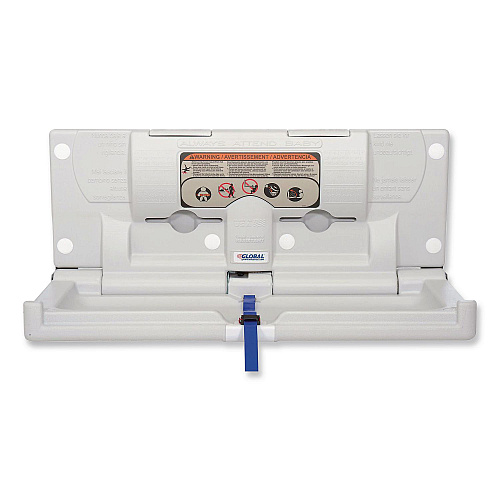Global Industrial Baby Changing Station, 18 x 36, Gray (641430)