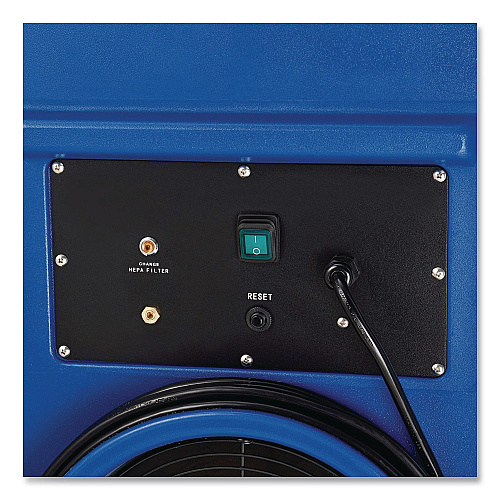 Global Industrial Commercial Air Scrubber and Negative Air Machine with HEPA Filter, 4 Stage, 1,000 CFM, 115 V (293052)