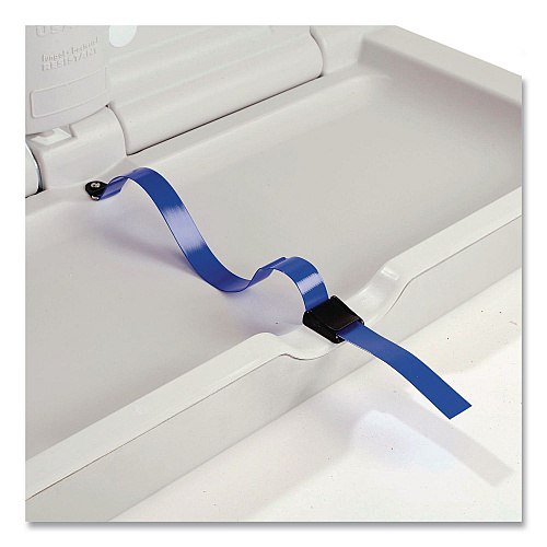 Global Industrial Stainless Steel Baby Changing Station, 34.6 x 17.37, Silver (641448)