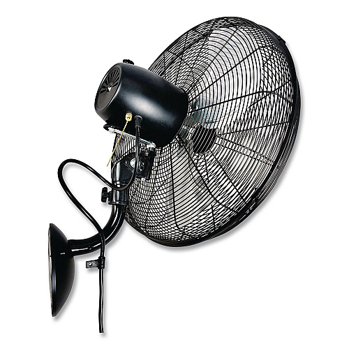 Global Industrial Industrial Wall Mounted Oscillating Fan, 18" (293129)