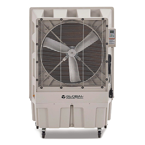 Global Industrial Portable Evaporative Cooler, 30", 3 Speeds, 26 gal (293131)