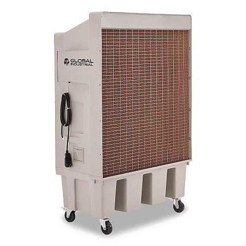 Global Industrial Portable Evaporative Cooler, 30", 3 Speeds, 26 gal (293131)