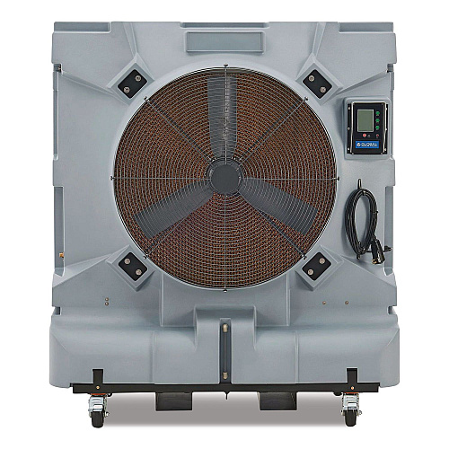 Global Industrial Portable Evaporative Cooler with Direct Drive, 36", 3 Speeds, 74 gal (293132)