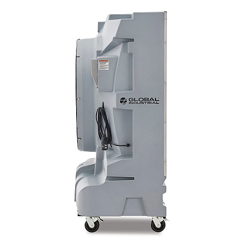 Global Industrial Portable Evaporative Cooler with Direct Drive, 36", 3 Speeds, 74 gal (293132)