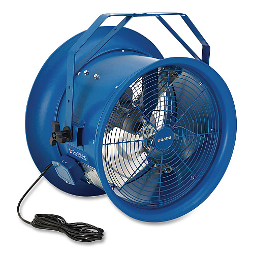 Global Industrial High Velocity Fan, Wall and Column Mount, 18" (293147)