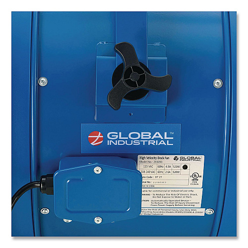 Global Industrial High Velocity Fan, Wall and Column Mount, 18" (293147)