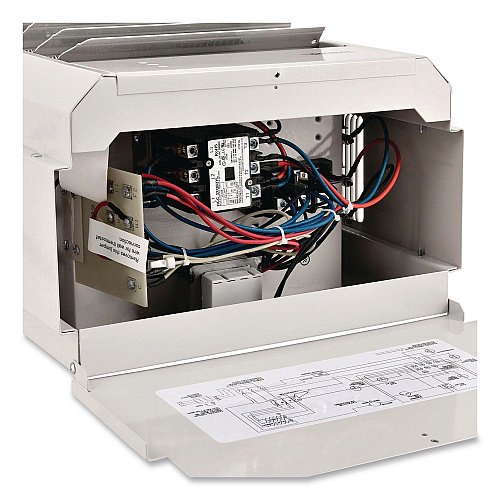 Global Industrial Unit Heater, Horizontal or Vertical Downflow, 5,000 W, 14.13 x 8.5 x 16, White (246725)