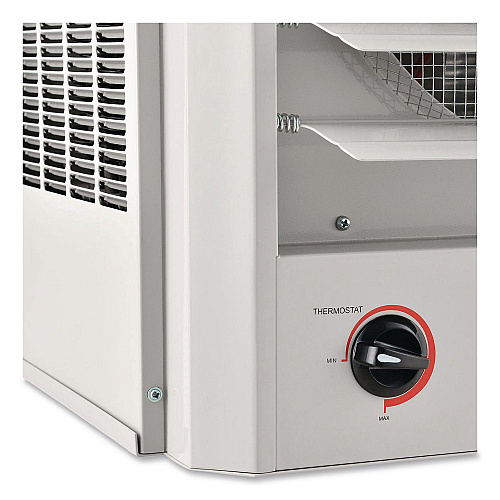 Global Industrial Unit Heater, Horizontal or Vertical Downflow, 20,000 W, 19 x 13.75 x 21.44, White (246727)