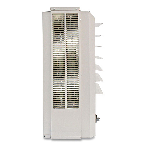 Global Industrial Unit Heater Horizontal or Vertical Downflow, Multi-Watt, 7,500/10,000 W, 19 x 8.5 x 21.44, White (246133)