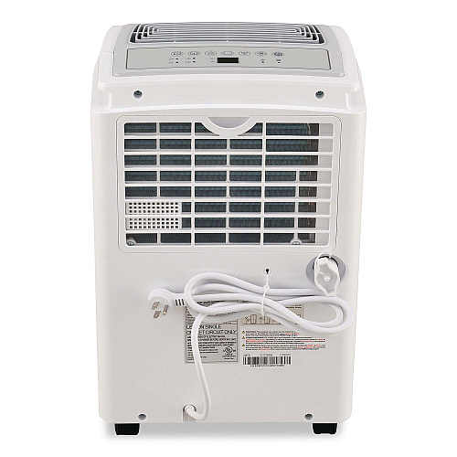 Global Industrial Portable Dehumidifier, 9.62 x 9.62 x 19.68, White (246731)