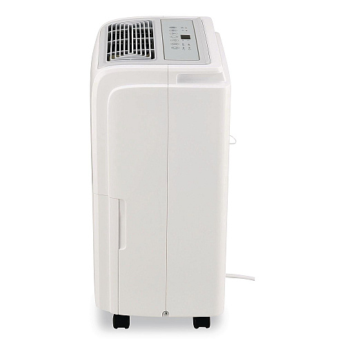Global Industrial Portable Dehumidifier, 9.62 x 9.62 x 19.68, White (246731)