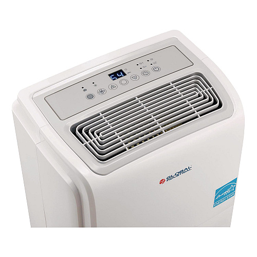 Global Industrial Portable Dehumidifier, 9.62 x 9.62 x 19.68, White (246731)