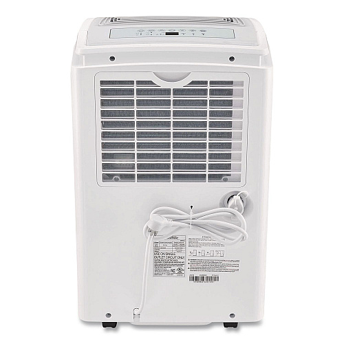 Global Industrial Portable Dehumidifier with Pump and Wi-Fi, 9.62 x 11.62 x 19.87, White (246733)