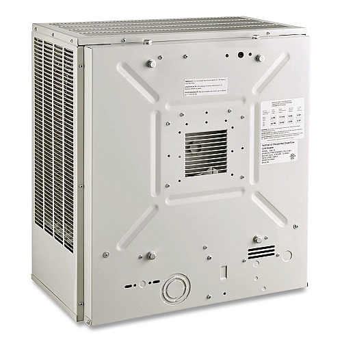 Global Industrial Unit Heater, Horizontal or Vertical Downflow, 15,000 W, 19 x 13.75 x 21.44, White (246134)