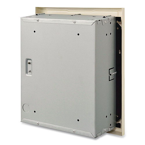 Global Industrial Fan Forced Wall Heater, Shaded Pole Motor, 1,500/2,000 W, 10.63 x 4.75 x 12.25, White (246745)