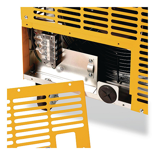 Global Industrial Portable Electric Heater, 15,000 W, 16.62 x 24.5 x 23, Yellow (246552)