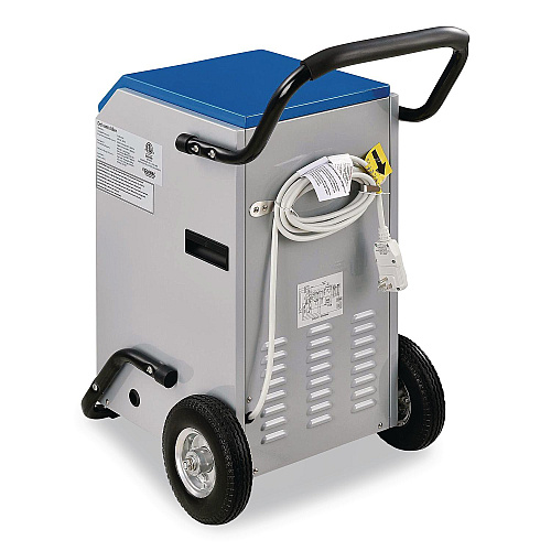 Global Industrial Commercial Dehumidifier with Humidistat, 70 Pints, 17 x 20.31 x 32.5, Gray (246687)