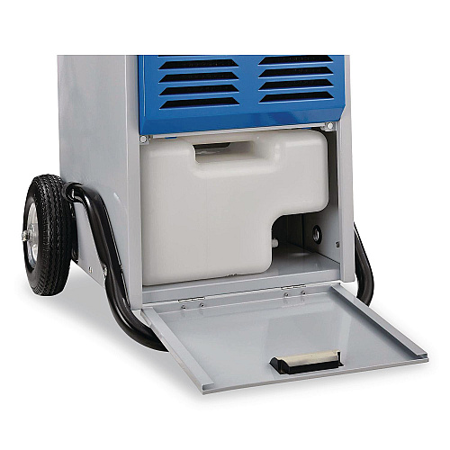Global Industrial Commercial Dehumidifier with Humidistat, 70 Pints, 17 x 20.31 x 32.5, Gray (246687)