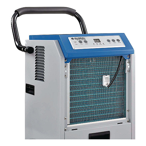 Global Industrial Commercial Dehumidifier with Humidistat, 70 Pints, 17 x 20.31 x 32.5, Gray (246687)